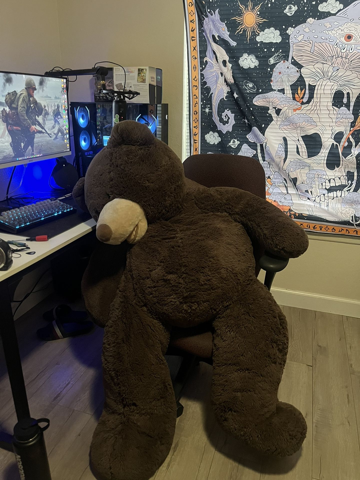 Jumbo Sized Teddy Bear