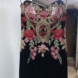 Gorgeous Strapless Gown