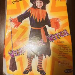 Witch Halloween Costume 