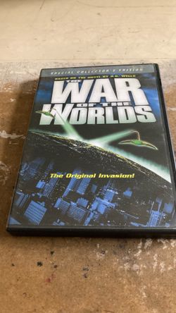 War of the worlds DVD