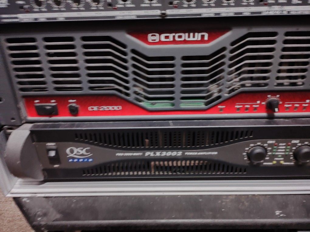 Dj Amplifier Crow Ce2000