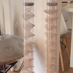 ZUZU Zen Rain – Handmade 10-Minute Rainstick for Deep Relaxation & Sound Baths