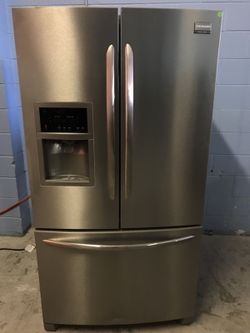 Stainless Steel Frigidaire Gallery French Door Refrigerator