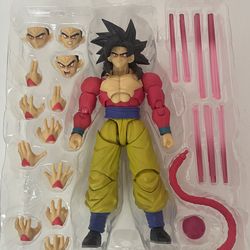 SH Figuarts Super Saiyan 4 Son Goku