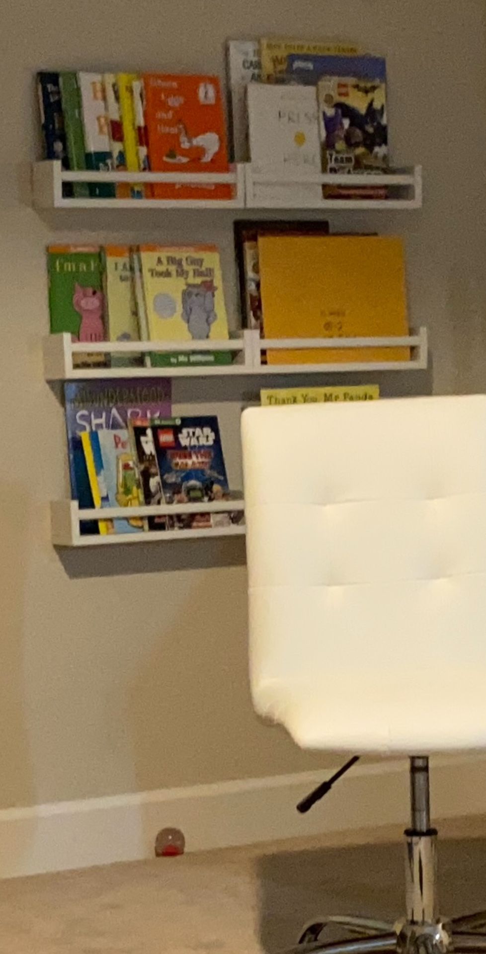 Wall Mount Book Shelf (12pk) 