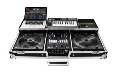 Odyssey FZGSPRA1272W DJ Coffin Case for Rane Seventy-Two and Rain Twelve Mixers