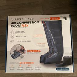 Air Compression Boots