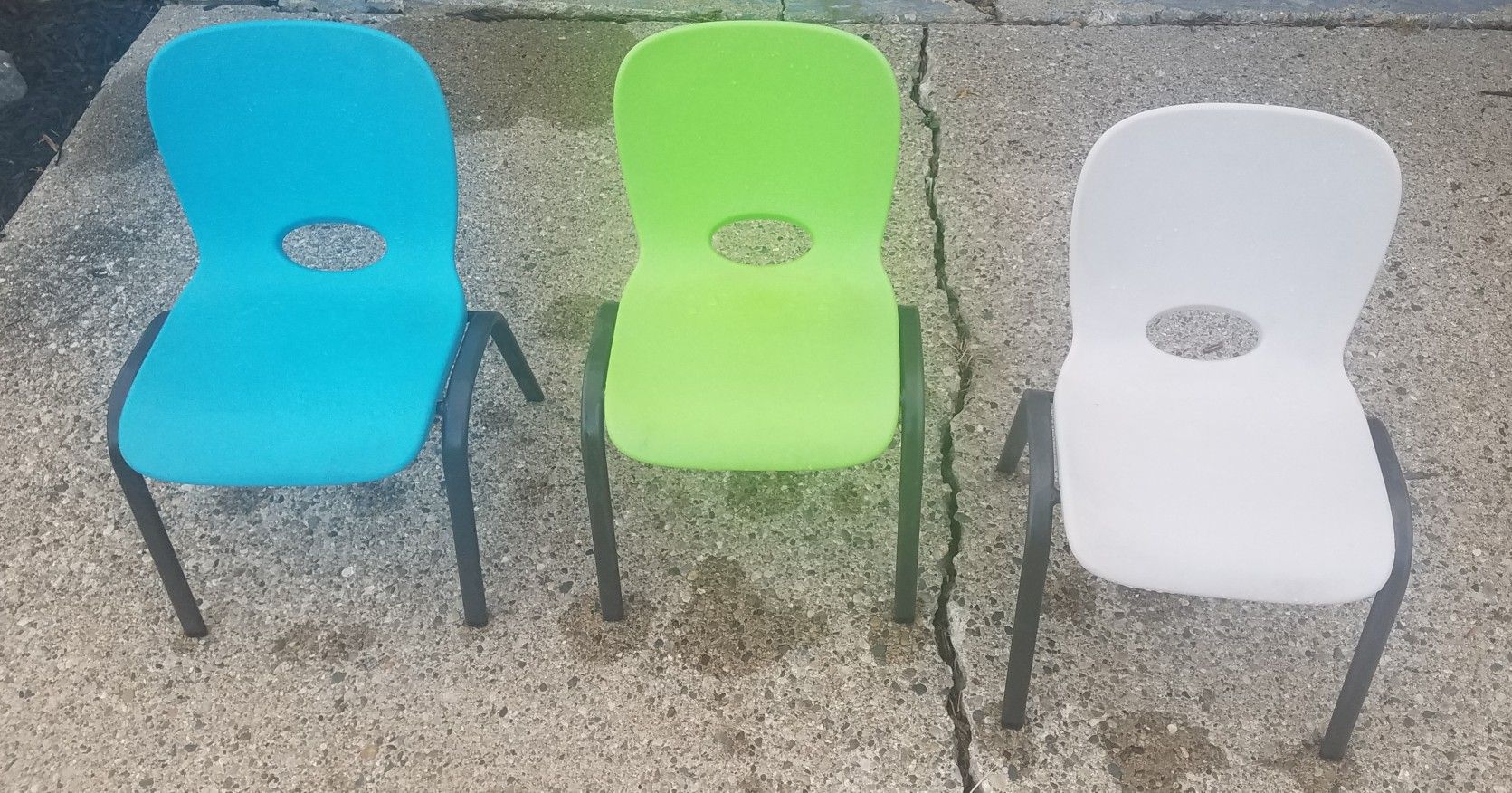 Kids lifetime chairs