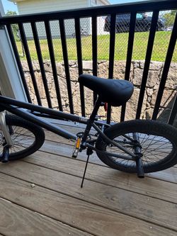 Mongoose bmx grey