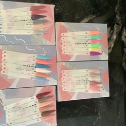 Set Of 5 Gel  Polish 