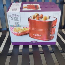 Hot Dog Toaster New