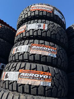 Arroyo Tamarock R/T 275/65R18 116T XL Tires new