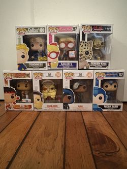 Video Game Funko Pops