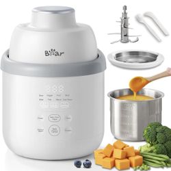Baby Food Maker Steamer and Blender