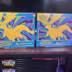 Pokemon Ascendes Heroes PC ETB