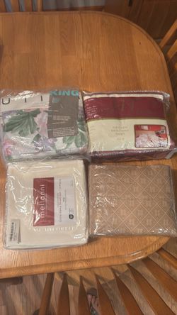 New king size bed sheets