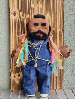 Collectible Mr. T Doll 24 Inch