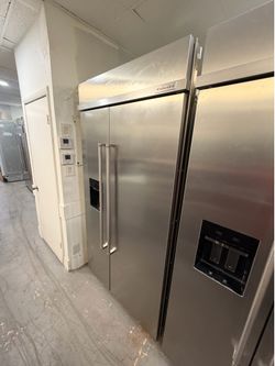 KitchenAid Refrigerator 42”Inch Side By Side Stainless Steel 2025 Model
