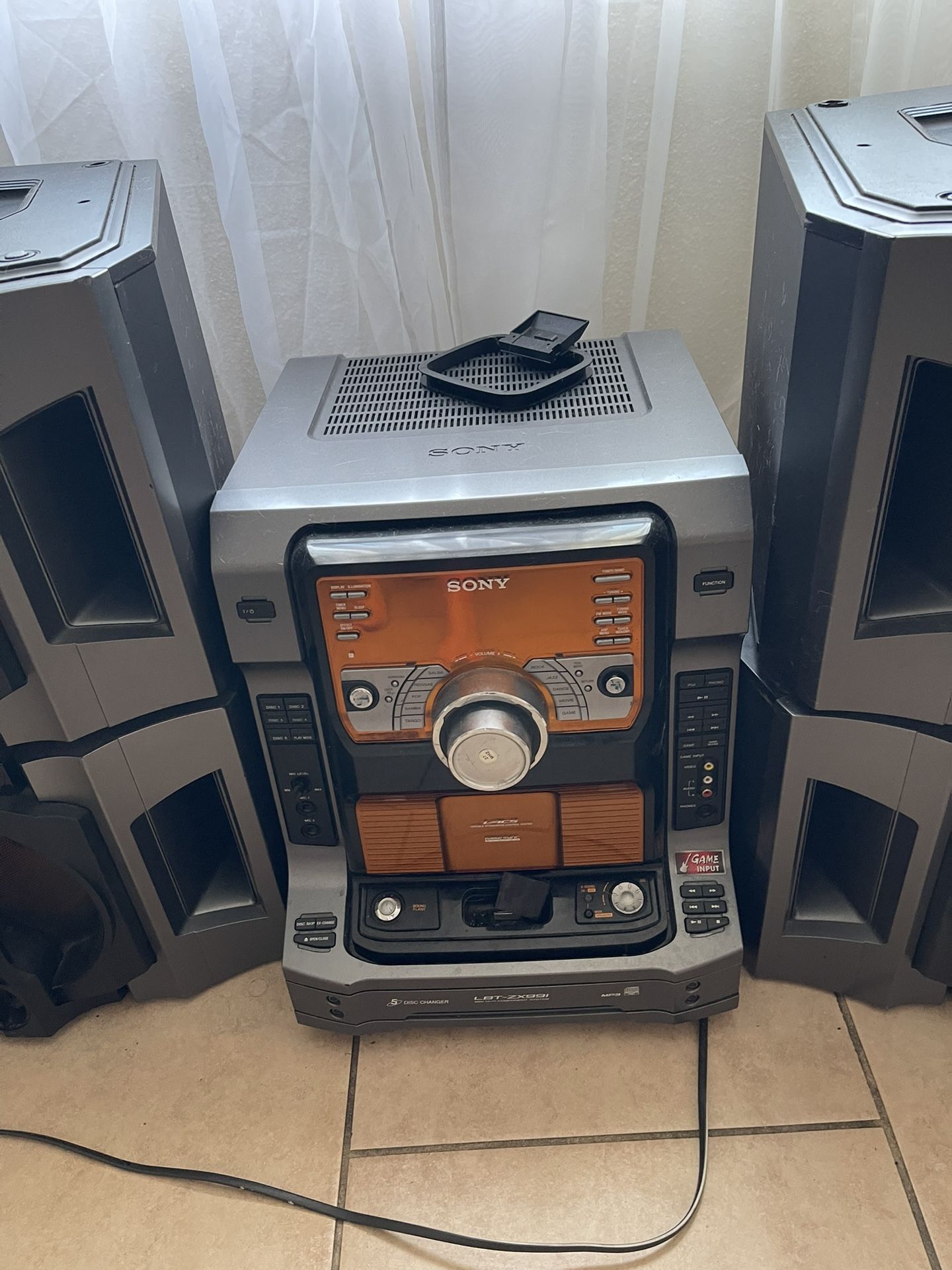 Sony Stereo