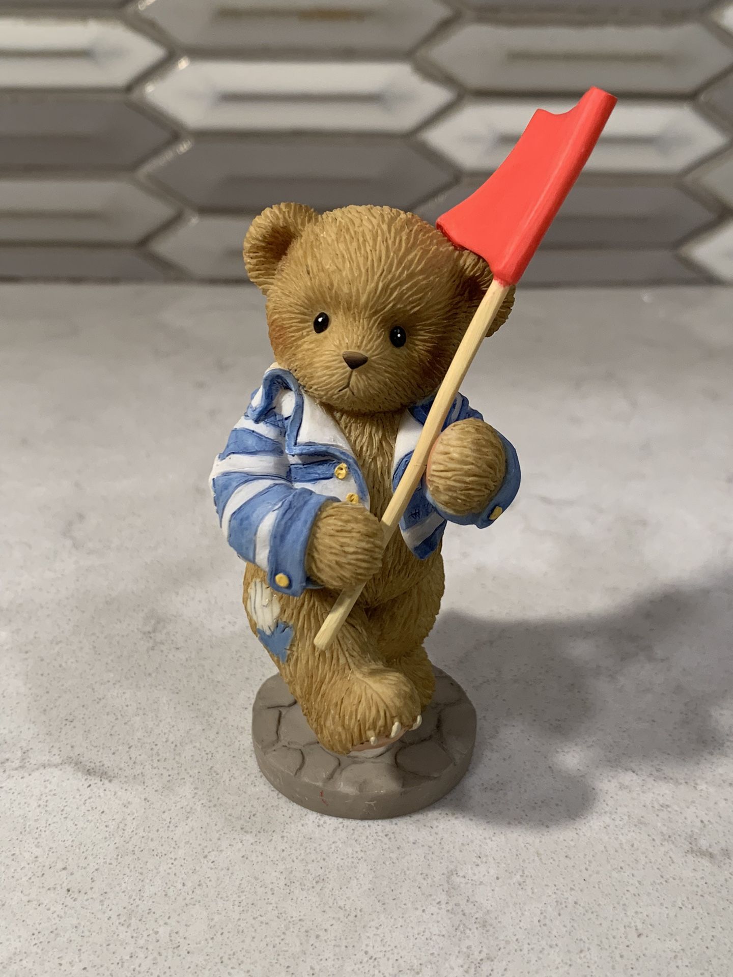CHERISHED TEDDIES - 2008 CLUB MEMBEAR ONLY FIGURINE - CLYDE