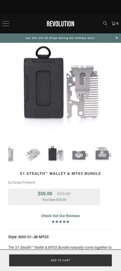 S1 STEALTH™ WALLET & MT03 BUNDLE