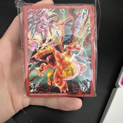 Pokemon Charizard Premium Collection Sleeves 