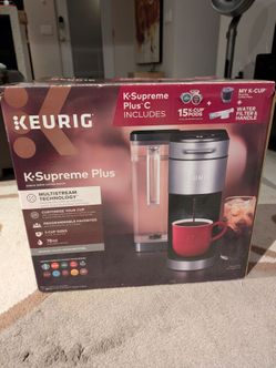 Keurig K-Supreme Plus Coffee Maker