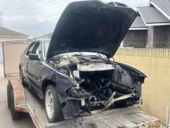 Power Steering Pump 2002 BMW 530i