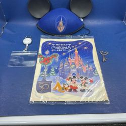 Walt Disney Cast Member Lot Mickey Mouse Ears And Mlore!