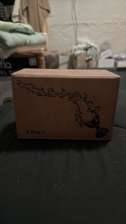 The Grail Deck box MTG