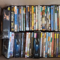 DVDs $1