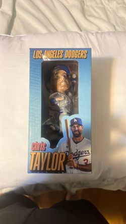 Chris Taylor bobble head