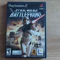 Star Wars Battlefront (PS2)