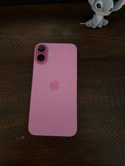 Apple iPhone 16 plus Pink 128gb T-mobile
