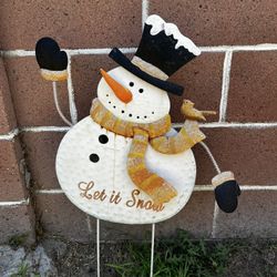 Metal Christmas Yard Decor