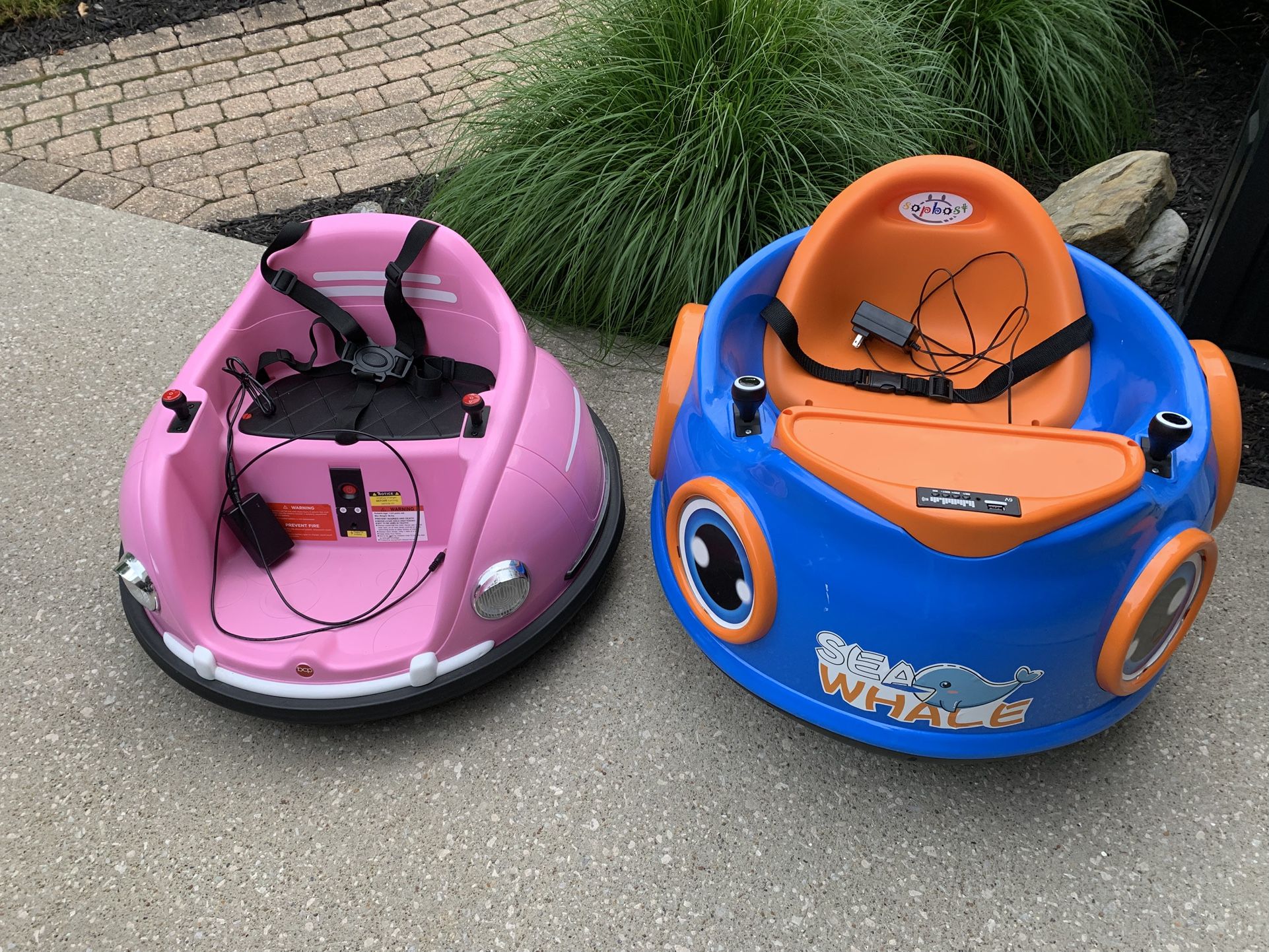 6 Volt Bumper Car