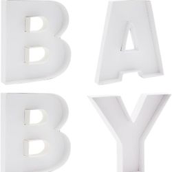 Baby Decorations Boxes New