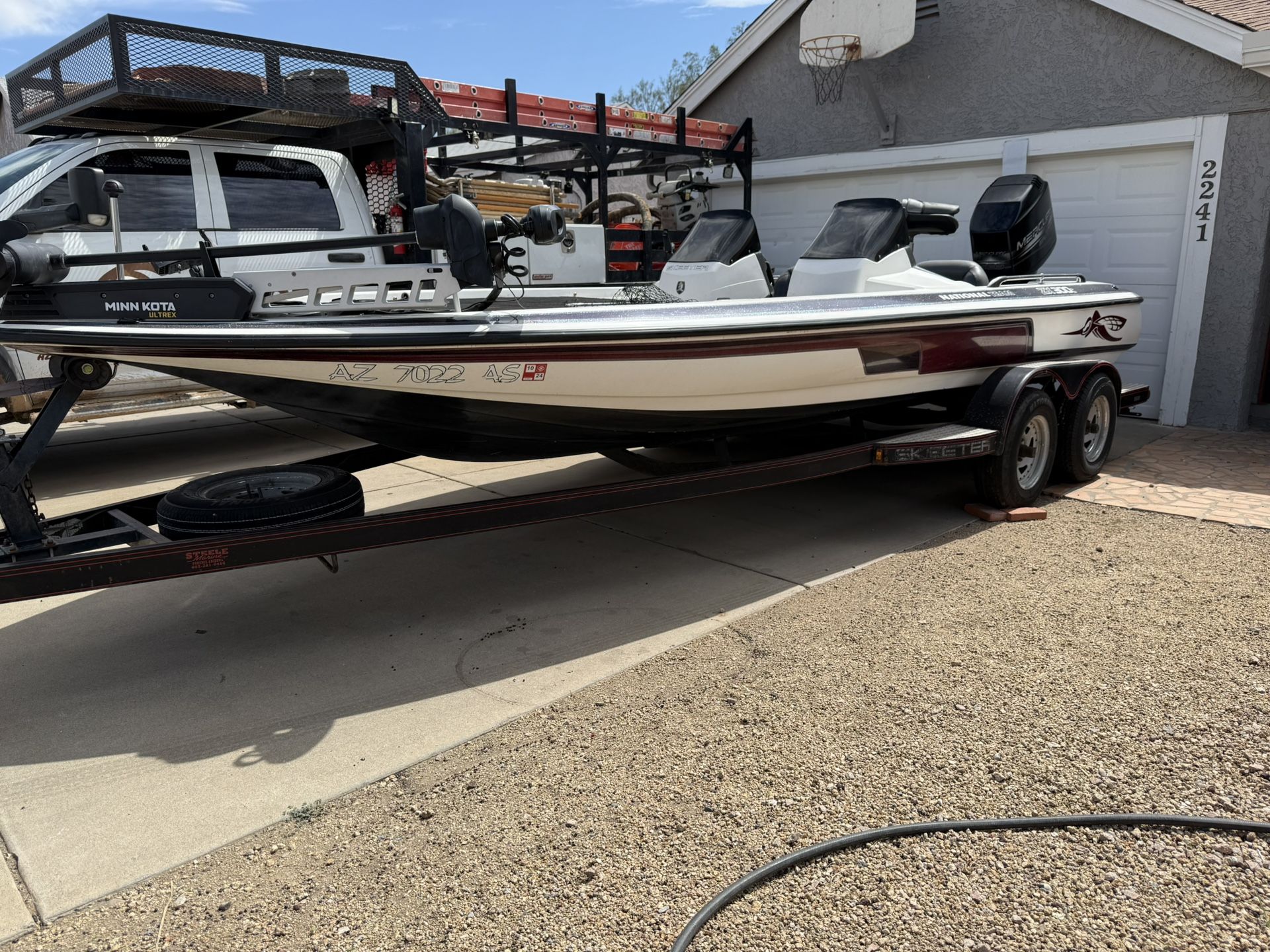 1996 Skeeter 300c