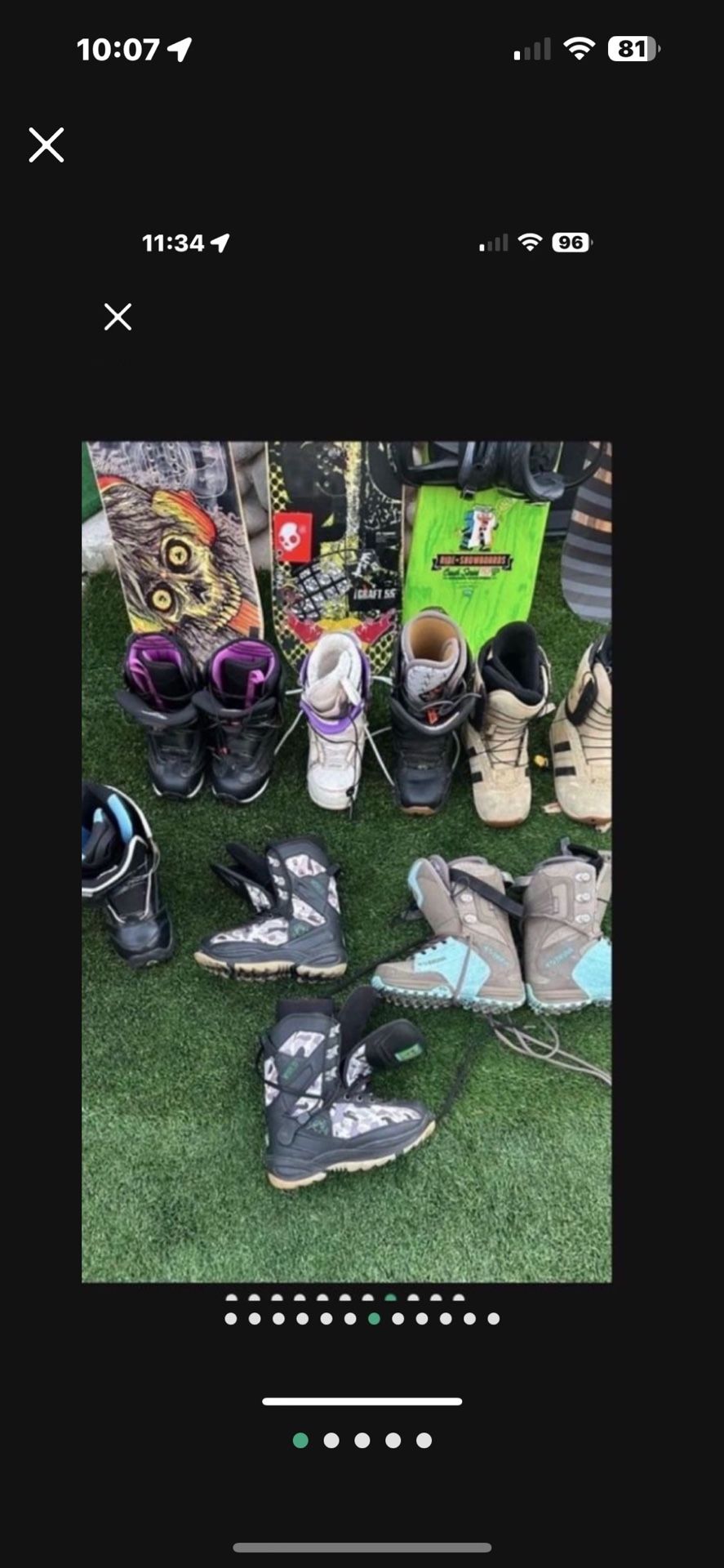 Snowboard Boots 