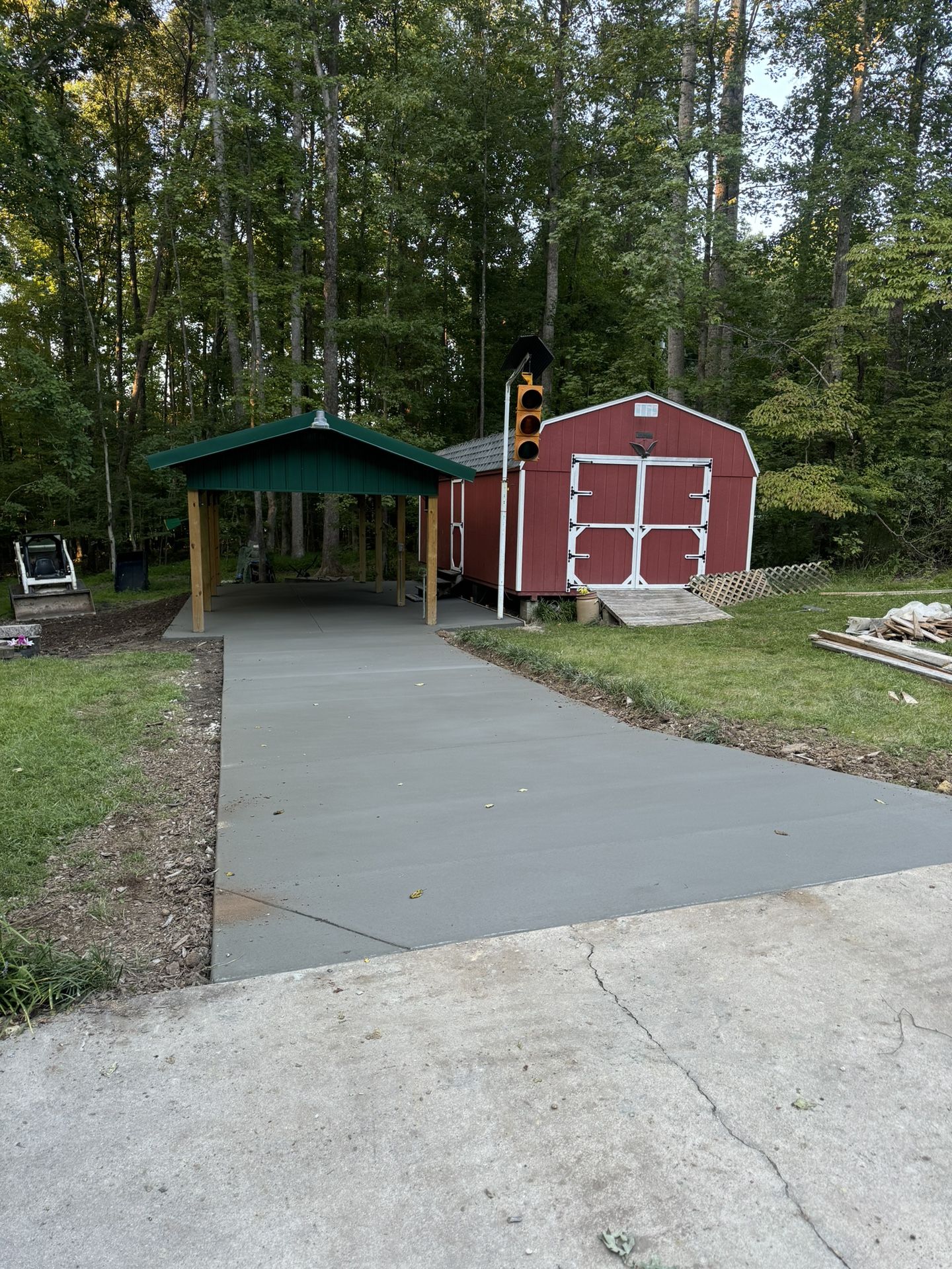 New Concrete