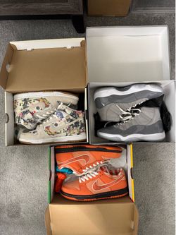 Nike SB’s, Jordan 11 Size 9.5