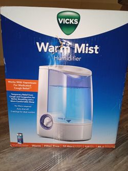 Warm Mist Humidifier