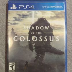 PS4 Shadow Of The Colossus 