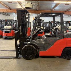 2020 Toyota 8FGU35 Solid Pneumatic Tire Forklift