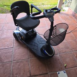 C.T.M. Mobility Scooter – Excellent Condition – Includes Basket & Manual 