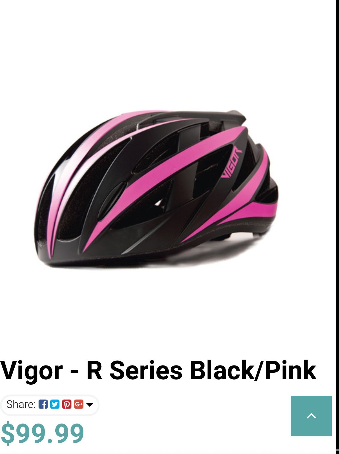 Vigor Women’s Large Bike Helmet