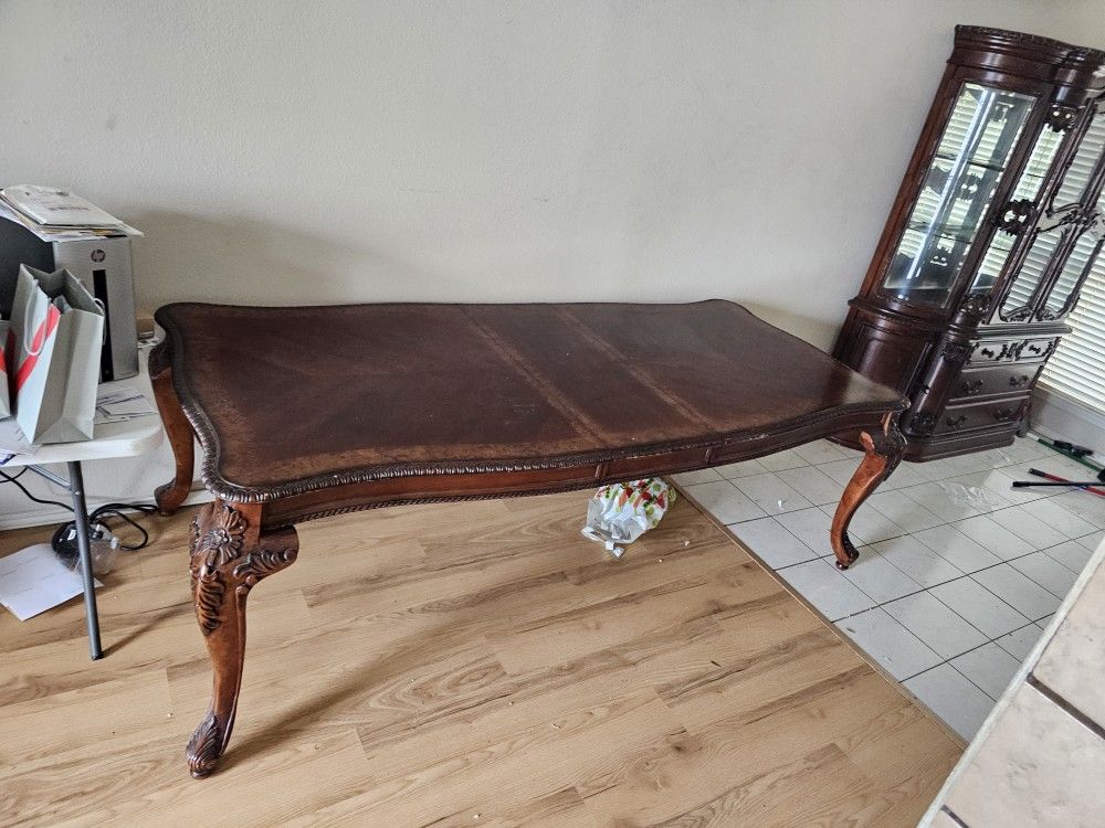 Dining Table With China Cabinet