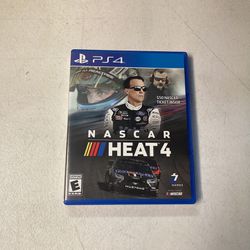 Sony PlayStation 4 Nascar Heat 4 Game 