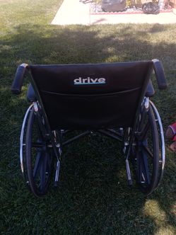 Wheel chair drive