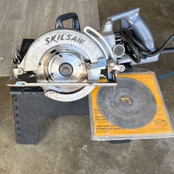 Skill saw Worm Drive